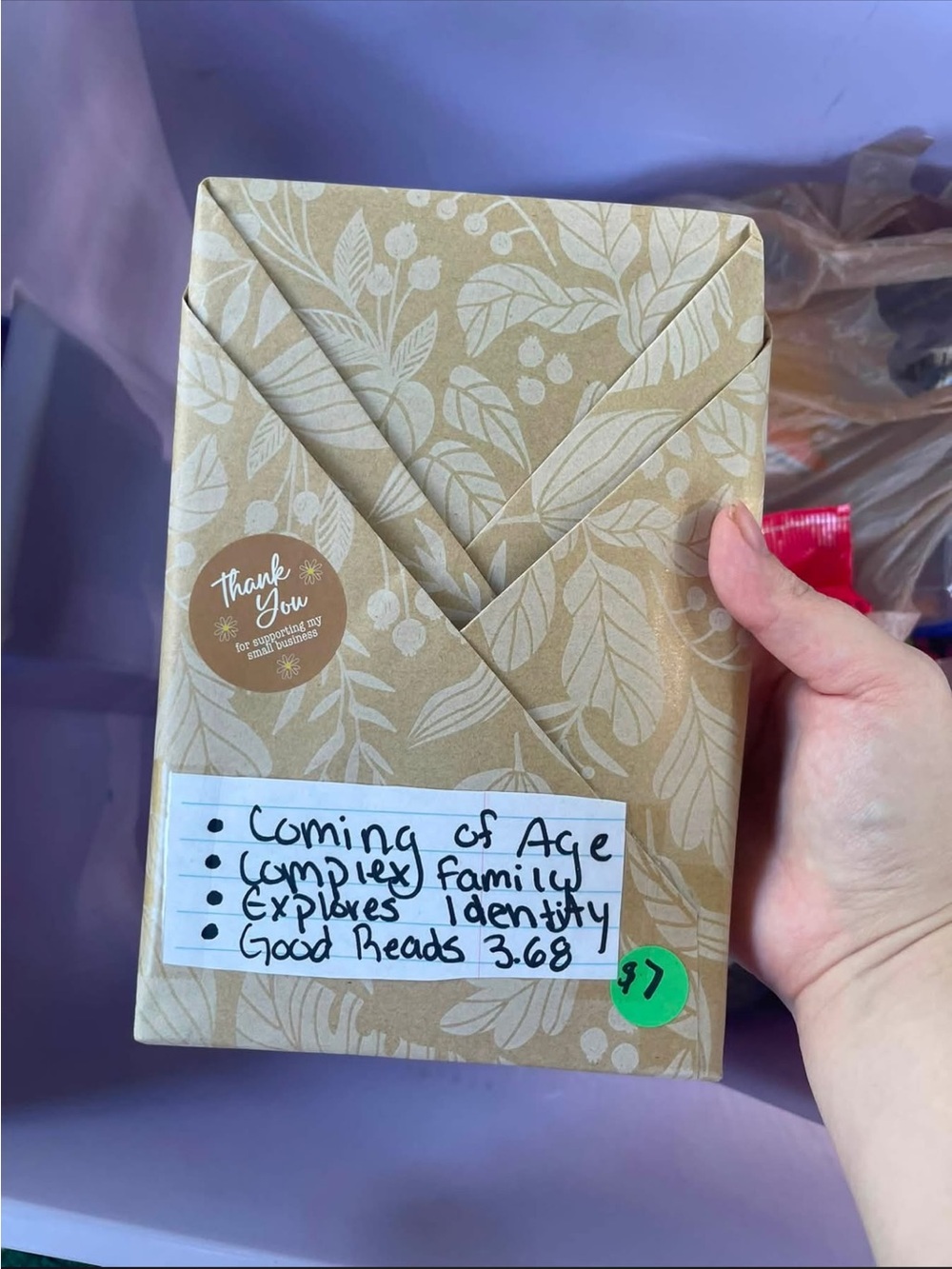 CLEARANCE USED BOOKED, Just the book, blind date with book